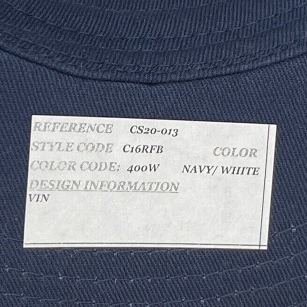 NEW Get A HD License Plate Cap Adjustable Ahead Rope Classic Hat Blue‎ Snapback - Picture 4 of 7